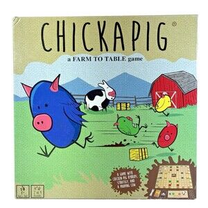Chickapig a Farm to Table Game Buffalo Games Board Game Complete